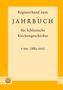 Registerband zum Jahrbuch für Schlesische Kirchengeschichte, Bd. 1-100 (1883-2021), Buch, Buch