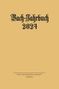 : Bach-Jahrbuch 2024, Buch