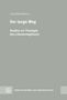 "Christfried Böttrich. Der lange Weg. Studien zur Theologie des Lukasevangeliums. Unten ein Logo mit stilisiertem Kreuz.", Buch