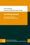 Titel: "Gerichtsprophetie". Autoren: Corinna Körting, Annette Schellenberg-Lagler (Hrsg.). Orange und grüne Farbflächen., Buch