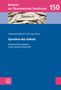 „Sprachen des Gebets“; „Beihefte zur Ökumenischen Rundschau 150“. Eine zerrissene Papierseite mit dem Wort „Jesus“., Buch