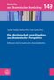 Beihefte zur Ökumenischen Rundschau 149. Buchrücken im Hintergrund, blau-rosa Design, Logo unten links., Buch
