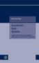 Heiko Schulz (Hrsg.), Geschlecht – Gott – Sprache, Aspekte der Gendergerechtigkeit. Blaues und graues Cover, Logo unten links., Buch