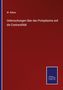 W. Kühne: Untersuchungen über das Protoplasma und die Contractilität, Buch