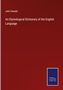 John Oswald: An Etymological Dictionary of the English Language, Buch