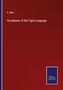 A. Merx: Vocabulary of the Tigré Language, Buch