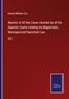 Edward William Cox: Reports of All the Cases decided by all the Superior Courts relating to Magistrates, Municipal and Parochial Law, Buch
