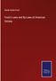 Sarah Annie Frost: Frost's Laws and By-Laws of American Society, Buch