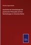 Christian August Brandis: Geschichte der Entwickelungen der griechischen Philosophie und ihrer Nachwirkungen im römischen Reiche, Buch