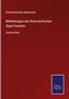 Österreichischer Alpenverein: Mittheilungen des Österreichischen Alpen-Vereines, Buch