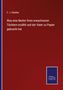 F. J. Günther: Was eine Mutter ihren erwachsenen Töchtern erzählt und der Vater zu Papier gebracht hat, Buch