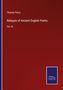 Thomas Percy: Reliques of Ancient English Poetry, Buch