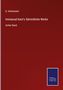 G. Hartenstein: Immanuel Kant's Sämmtliche Werke, Buch
