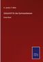 R. Jacobs: Zeitschrift für das Gymnasialwesen, Buch