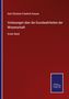 Karl Christian Friedrich Krause: Vorlesungen über die Grundwahrheiten der Wissenschaft, Buch