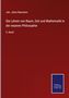 Joh. Julius Baumann: Die Lehren von Raum, Zeit und Mathematik in der neueren Philosophie, Buch