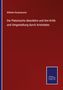 Wilhelm Rosenkrantz: Die Platonische Ideenlehre und ihre Kritik und Umgestaltung durch Aristoteles, Buch