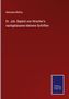 Hermann Rolfus: Dr. Joh. Baptist von Hirscher's nachgelassene kleinere Schriften, Buch