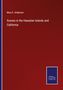 Mary E. Anderson: Scenes in the Hawaiian Islands and California, Buch