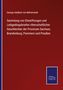 George Adalbert von Mülverstedt: Sammlung von Ehestiftungen und Leibgedingsbriefen ritterschaftlicher Geschlechter der Provinzen Sachsen, Brandenburg, Pommern und Preußen, Buch