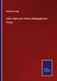 Wichard Lange: Zehn Jahre aus meiner pädagogischen Praxis, Buch
