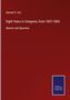 Samuel S. Cox: Eight Years in Congress, from 1857-1865, Buch