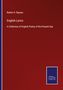 Robert H. Baynes: English Lyrics, Buch