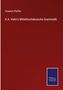 Friedrich Pfeiffer: K.A. Hahn's Mittelhochdeutsche Grammatik, Buch