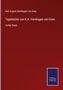 Karl August Varnhagen Von Ense: Tagebücher von K.A. Varnhagen von Ense, Buch