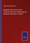 Johann Gottfried Wetzstein: Reisebericht über Hauran und die Trachonen nebst einem Anhange über die Sabäischen Denkmäler in Ostsyrien, Buch