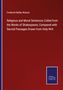 Frederick Beilby Watson: Religious and Moral Sentences Culled from the Works of Shakespeare, Compared with Sacred Passages Drawn from Holy Writ, Buch