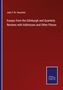 John F. W. Herschel: Essays from the Edinburgh and Quarterly Reviews with Addresses and Other Pieces, Buch
