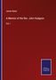 James Raine: A Memoir of the Rev. John Hodgson, Buch