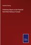 Sandford Fleming: Preliminary Report on the Projected North-West Railway of Canada, Buch