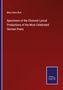 Mary Anne Burt: Specimens of the Choicest Lyrical Productions of the Most Celebrated German Poets, Buch