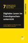 Manuela Franke: Digitales Lesen im Fremdsprachenunterricht, Buch