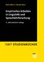 Ruth Albert: Empirisches Arbeiten in Linguistik und Sprachlehrforschung, Buch, Buch