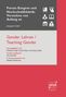 "Forum Exegese und Hochschuldidaktik: Verstehen von Anfang an. Jahrgang 9 | Heft 1. Gender Lehren / Teaching Gender.", Buch