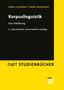 Lothar Lemnitzer / Heike Zinsmeister, Korpuslinguistik: Eine Einführung, 4., überarb. Aufl., narr STUDIENBÜCHER, gelb-schwarz., Buch