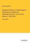 Samuel Sugenheim: Russlands Einfluß auf, und Beziehungen zu Deutschland vom Beginne der Alleinregierung Peters I. bis zum Tode Nikolaus I. (1689-1855), Buch