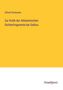 Alfred Fleckeisen: Zur Kritik der Altlateinischen Dichterfragmente bei Gellius, Buch