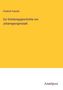 Friedrich Francke: Zur Gründungsgeschichte von Johanngeorgenstadt, Buch, Buch