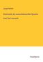 Joseph Kehrein: Grammatik der neuhochdeutschen Sprache, Buch