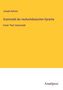 Joseph Kehrein: Grammatik der neuhochdeutschen Sprache, Buch