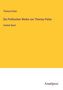 Thomas Paine: Die Politischen Werke von Thomas Paine, Buch