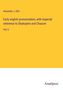 Alexander J. Ellis: Early english pronunciation, with especial reference to Shakspere and Chaucer, Buch