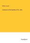 William Lincoln: Lectures on the Epistles of St. John, Buch