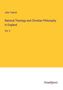 John Tulloch: Rational Theology and Christian Philosophy in England, Buch