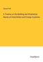 Edward Hull: A Treatise on the Building and Ornamental Stones of Great Britain and Foreign Countries, Buch