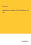 Rose Porter: Uplands and Lowlands or Three Chapters in a Life, Buch